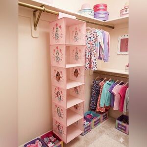Disney Princess 6-Shelf Hanging Closet Organizer